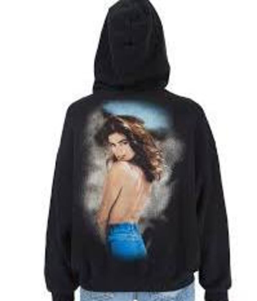 Cindy “autograph” Re/Done hoodie